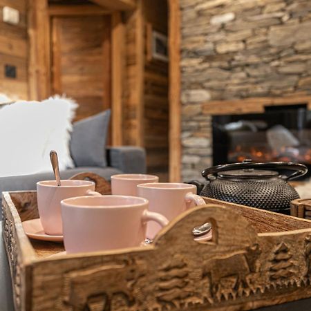 Chalet Les Cocales Residence Sejour Et Nuitees B&B - Appartement Pin Cembro Bessans Εξωτερικό φωτογραφία