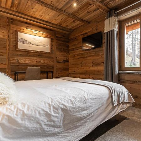 Chalet Les Cocales Residence Sejour Et Nuitees B&B - Appartement Pin Cembro Bessans Εξωτερικό φωτογραφία