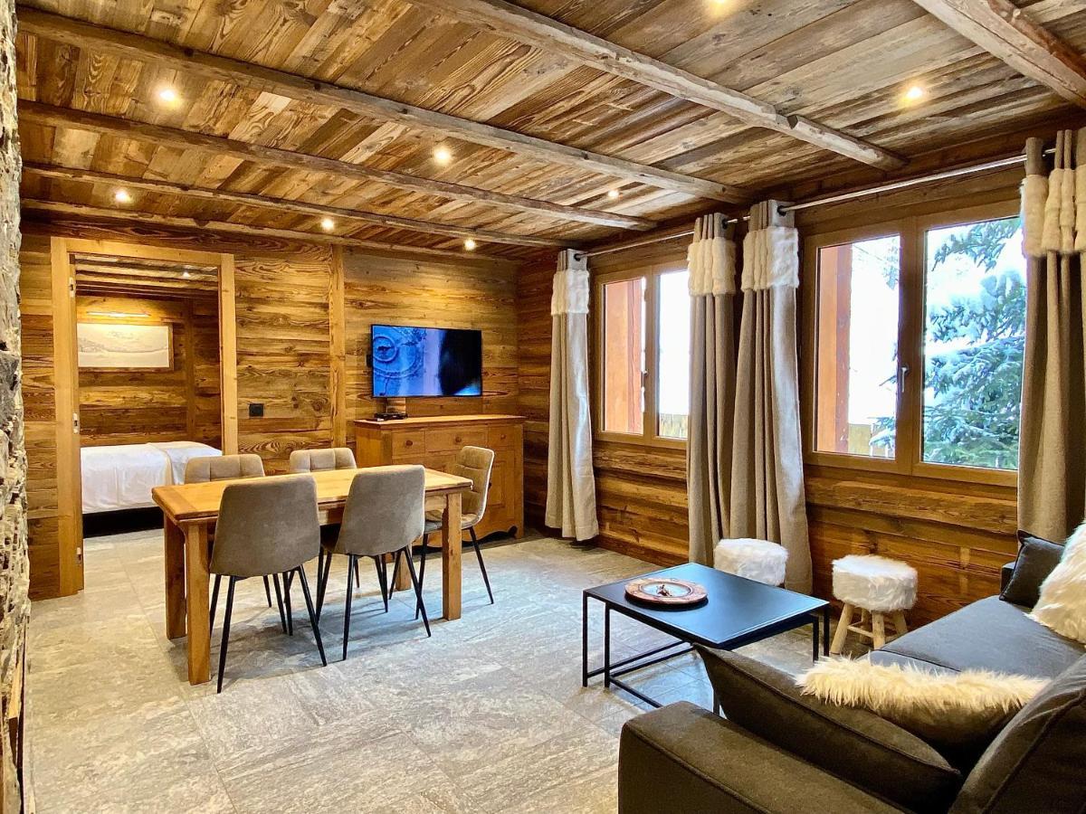 Chalet Les Cocales Residence Sejour Et Nuitees B&B - Appartement Pin Cembro Bessans Εξωτερικό φωτογραφία