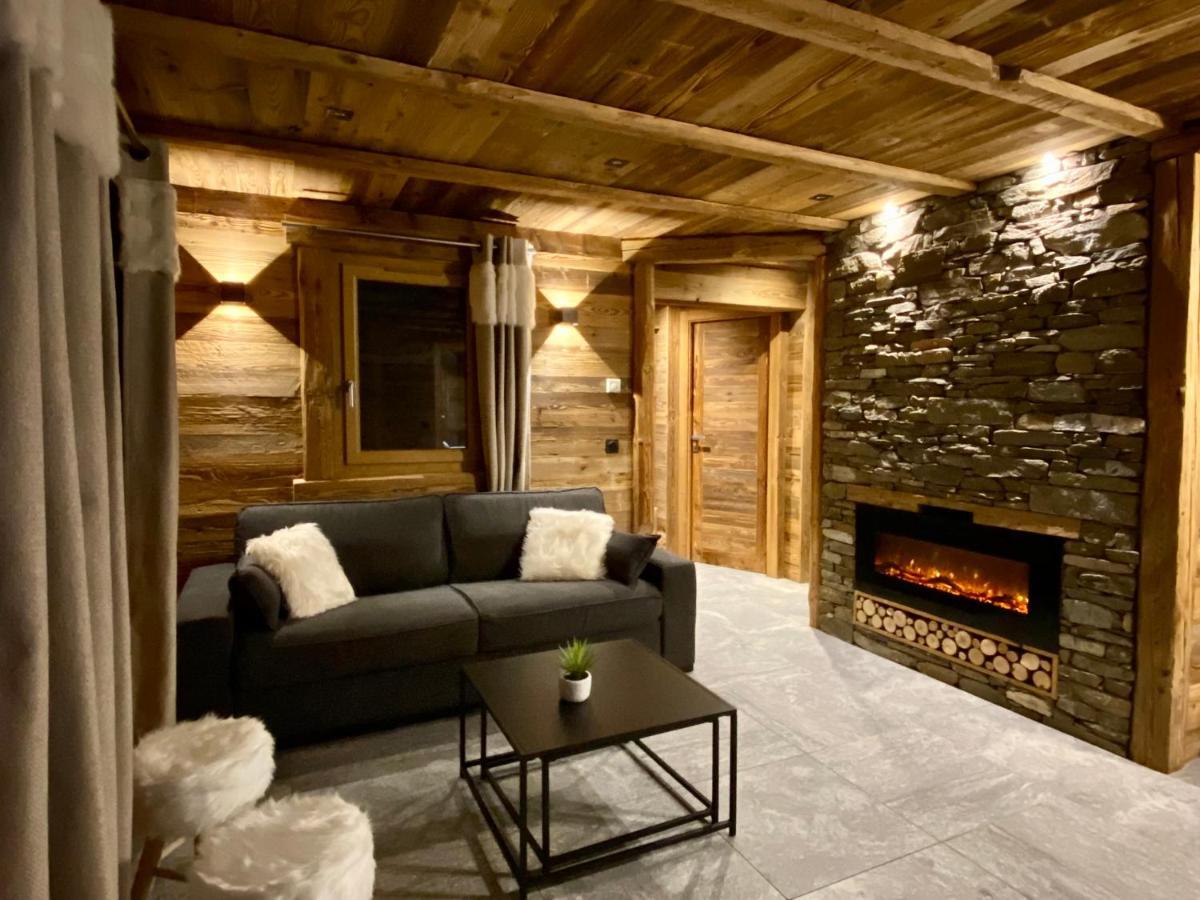 Chalet Les Cocales Residence Sejour Et Nuitees B&B - Appartement Pin Cembro Bessans Εξωτερικό φωτογραφία