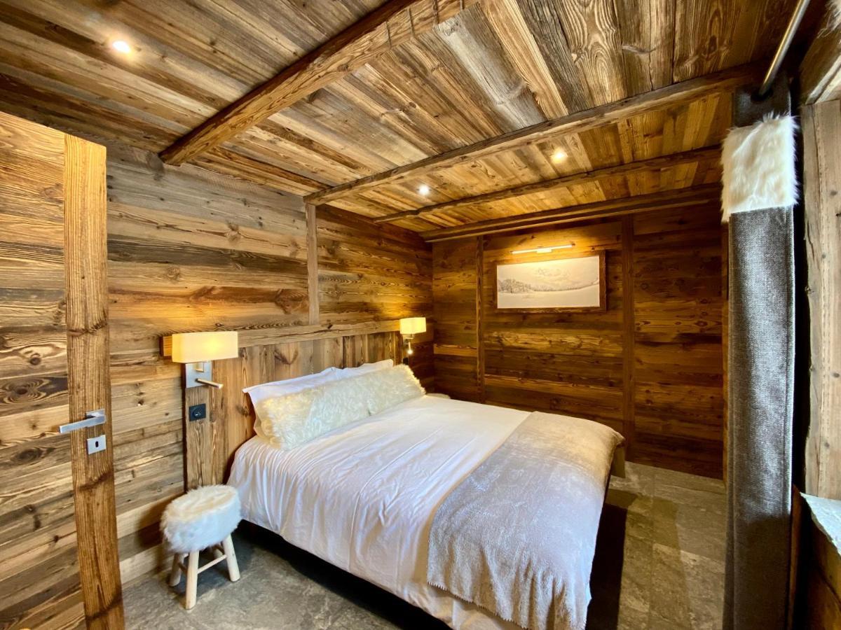 Chalet Les Cocales Residence Sejour Et Nuitees B&B - Appartement Pin Cembro Bessans Εξωτερικό φωτογραφία