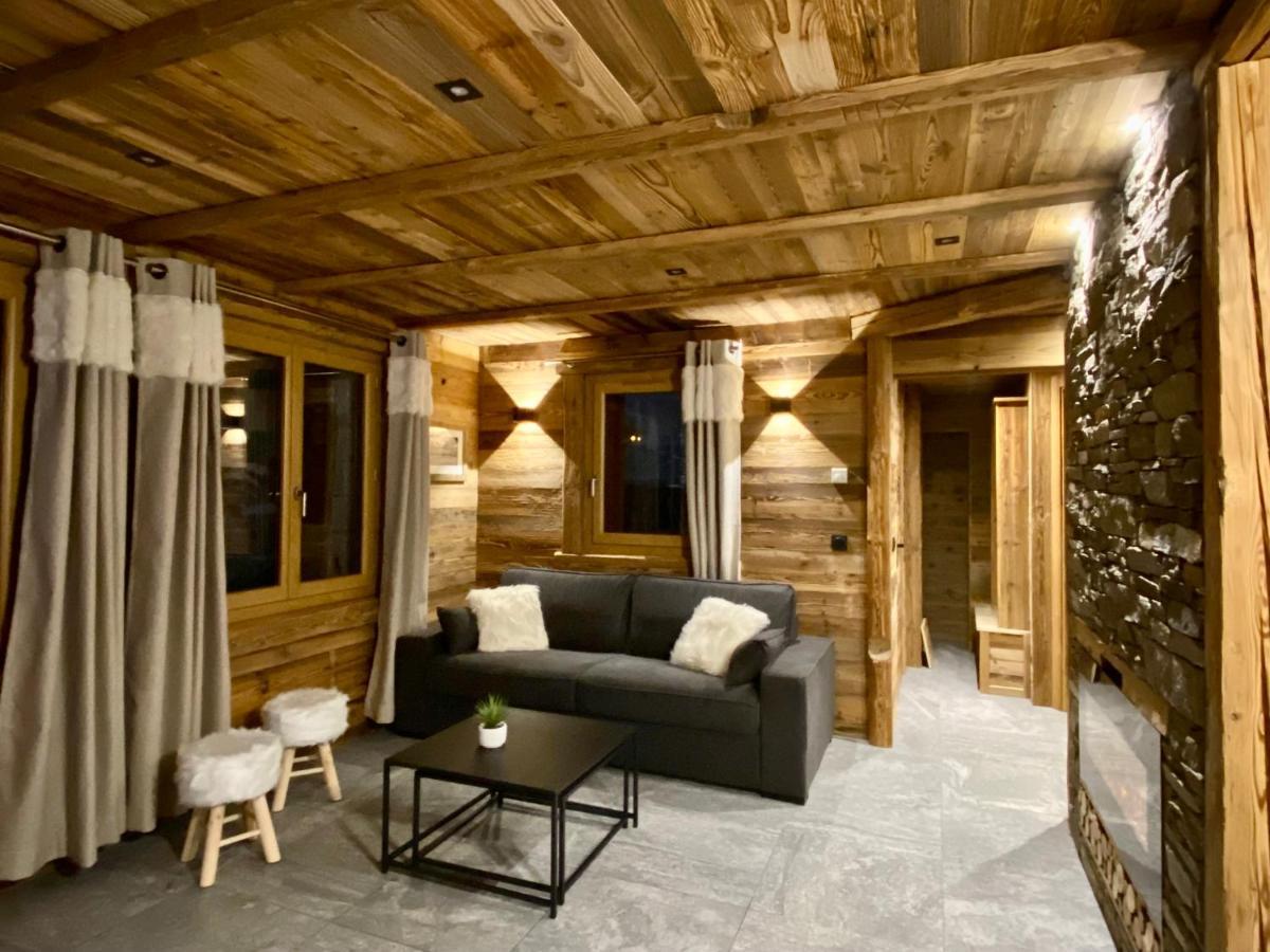 Chalet Les Cocales Residence Sejour Et Nuitees B&B - Appartement Pin Cembro Bessans Εξωτερικό φωτογραφία