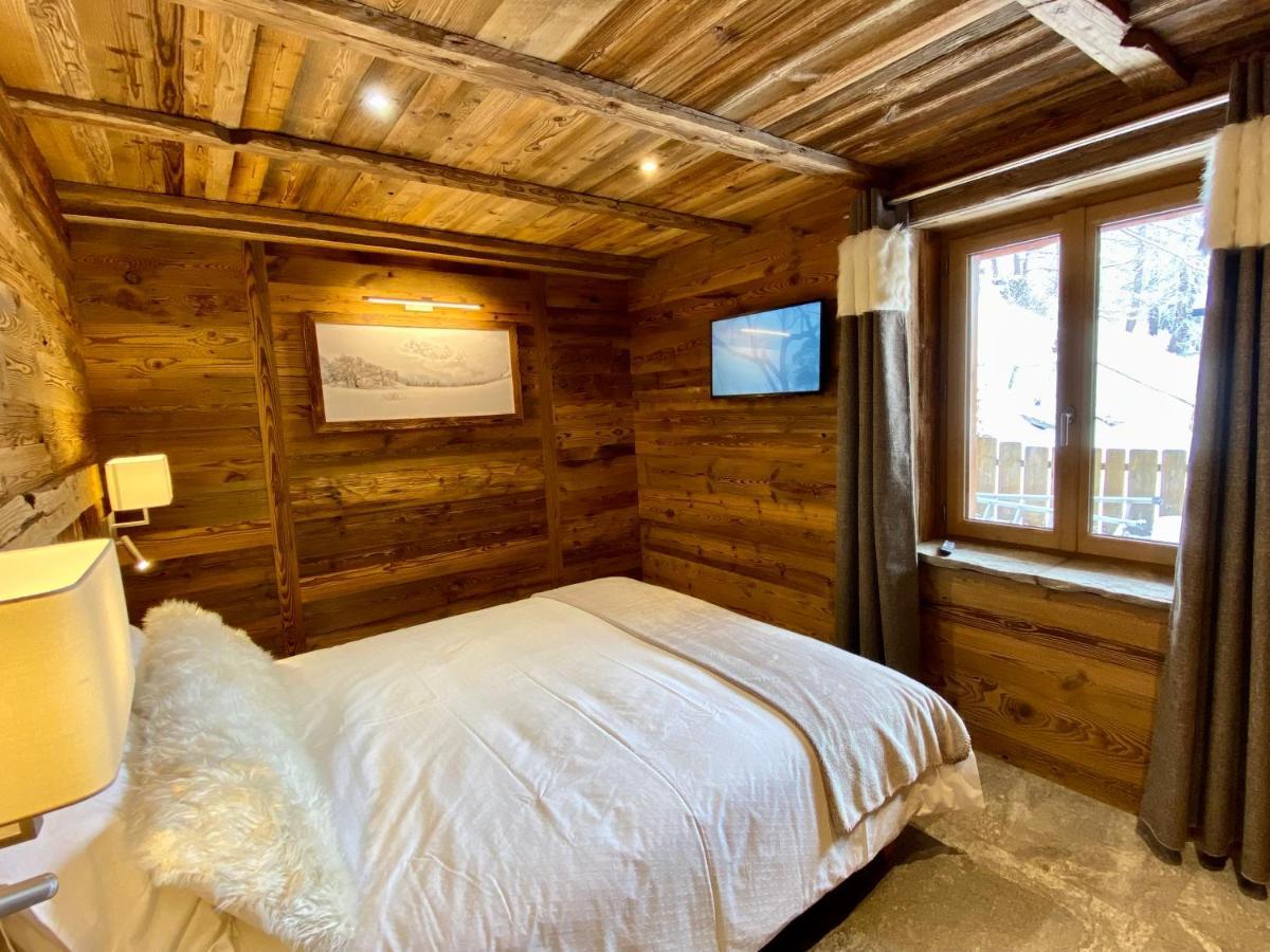 Chalet Les Cocales Residence Sejour Et Nuitees B&B - Appartement Pin Cembro Bessans Εξωτερικό φωτογραφία