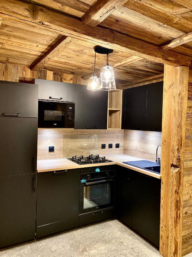 Chalet Les Cocales Residence Sejour Et Nuitees B&B - Appartement Pin Cembro Bessans Εξωτερικό φωτογραφία