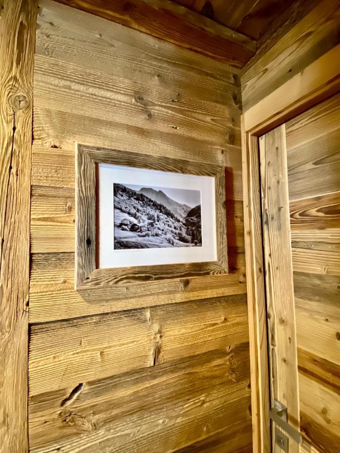 Chalet Les Cocales Residence Sejour Et Nuitees B&B - Appartement Pin Cembro Bessans Εξωτερικό φωτογραφία