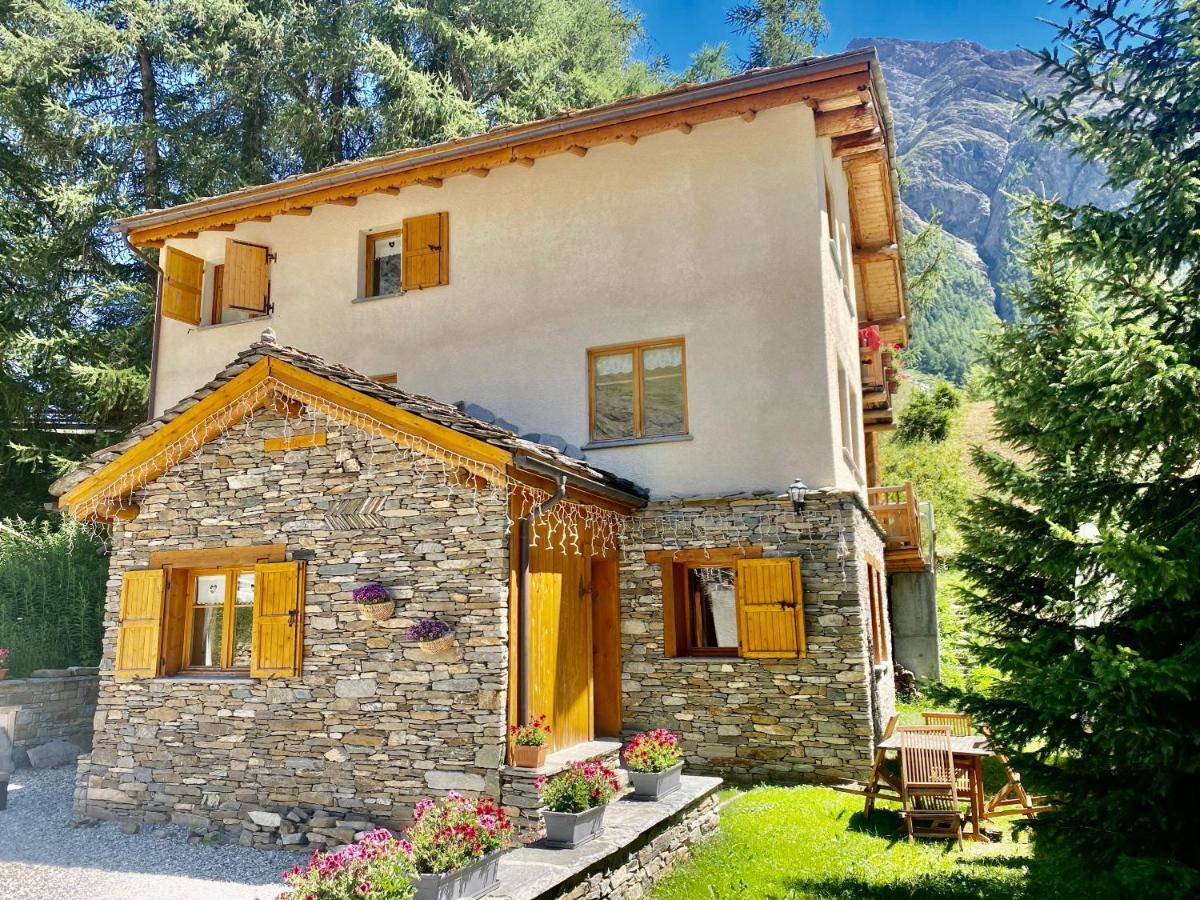 Chalet Les Cocales Residence Sejour Et Nuitees B&B - Appartement Pin Cembro Bessans Εξωτερικό φωτογραφία