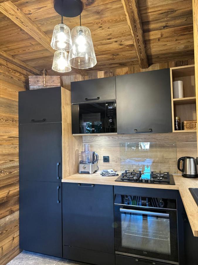 Chalet Les Cocales Residence Sejour Et Nuitees B&B - Appartement Pin Cembro Bessans Εξωτερικό φωτογραφία