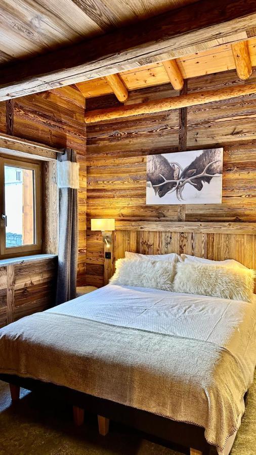 Chalet Les Cocales Residence Sejour Et Nuitees B&B - Appartement Pin Cembro Bessans Εξωτερικό φωτογραφία