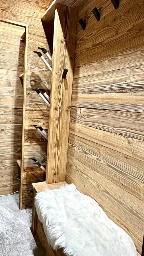 Chalet Les Cocales Residence Sejour Et Nuitees B&B - Appartement Pin Cembro Bessans Εξωτερικό φωτογραφία