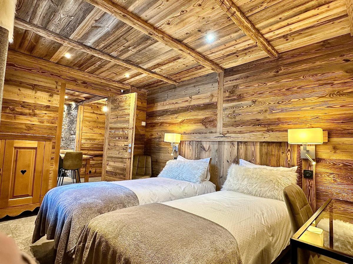 Chalet Les Cocales Residence Sejour Et Nuitees B&B - Appartement Pin Cembro Bessans Εξωτερικό φωτογραφία