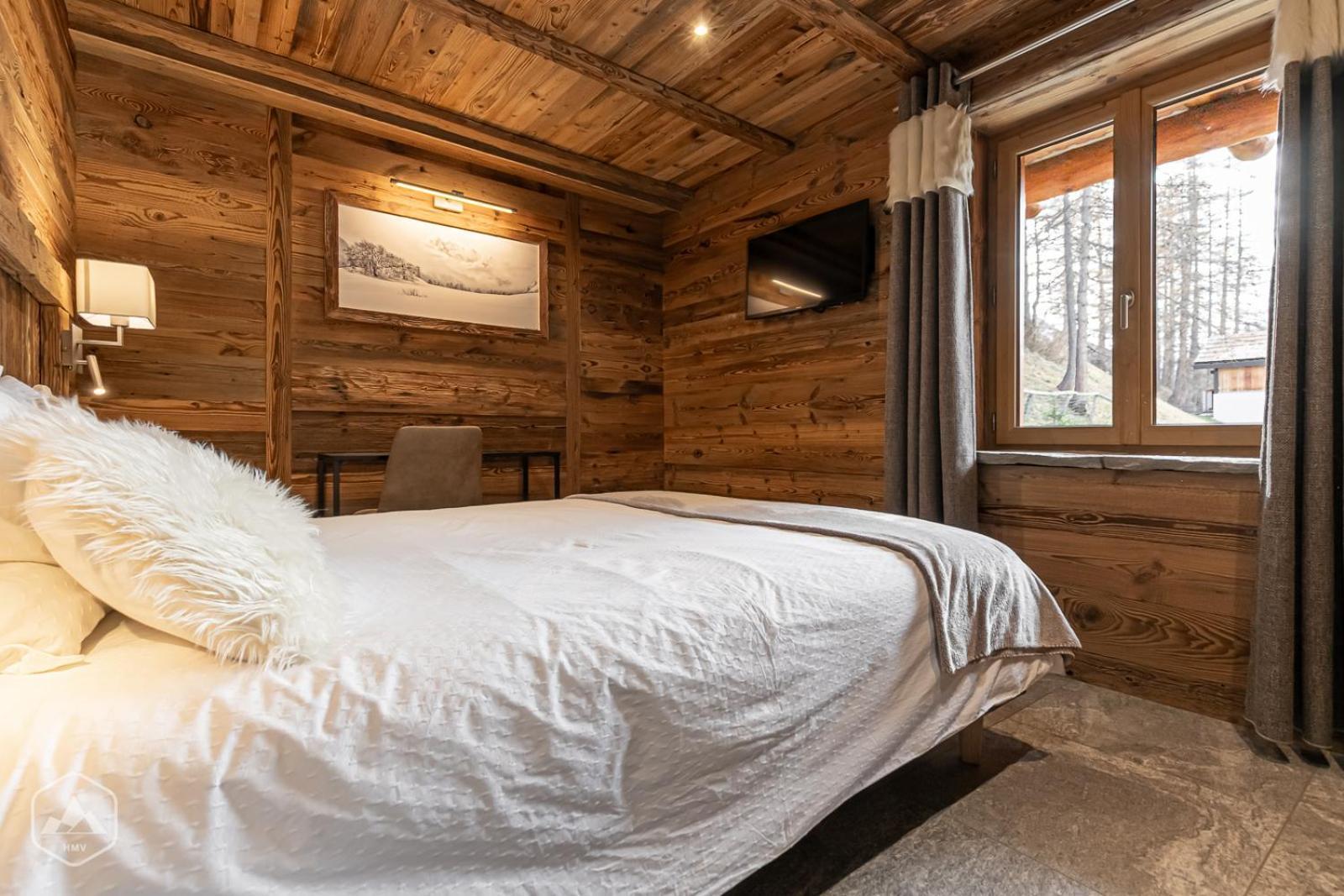 Chalet Les Cocales Residence Sejour Et Nuitees B&B - Appartement Pin Cembro Bessans Εξωτερικό φωτογραφία