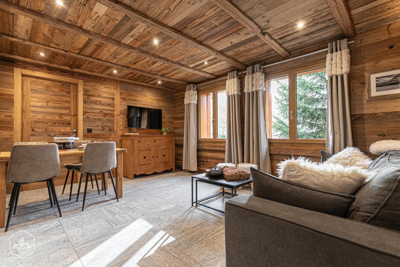 Chalet Les Cocales Residence Sejour Et Nuitees B&B - Appartement Pin Cembro Bessans Εξωτερικό φωτογραφία