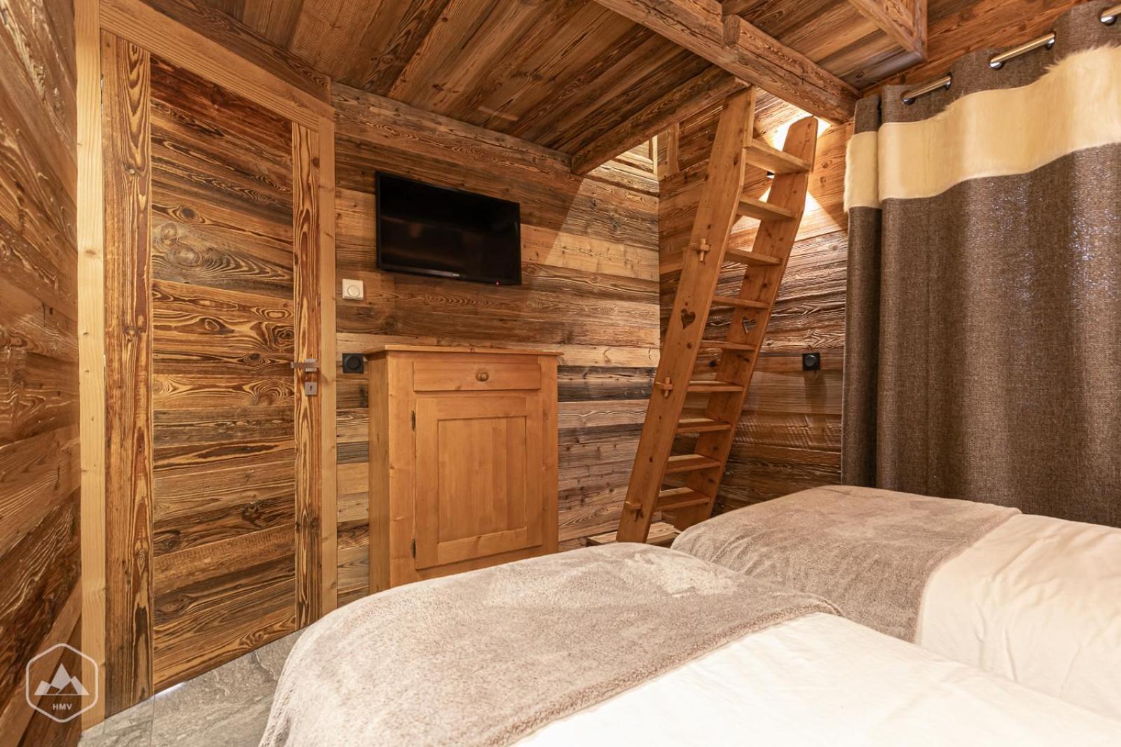 Chalet Les Cocales Residence Sejour Et Nuitees B&B - Appartement Pin Cembro Bessans Εξωτερικό φωτογραφία
