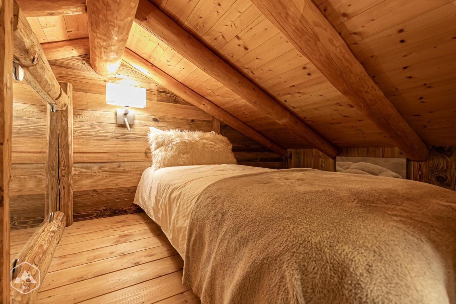 Chalet Les Cocales Residence Sejour Et Nuitees B&B - Appartement Pin Cembro Bessans Εξωτερικό φωτογραφία